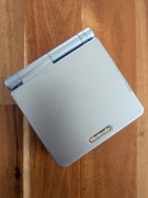 Game Boy Advance SP GBA Silver bez przeróbek + USB