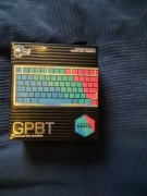 Glorious PBT Paster Keycaps – Nowe, zapakowane