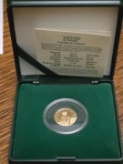 Moneta zlota kol. -37 zł - 2009 , ks.J.Popieluszko