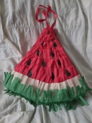 Piniata kawałek arbuza, hand made