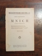 Mnich Józef Korzeniowski 1925