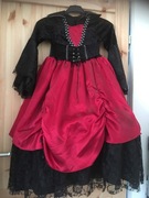 Halloween Sukienka na Halloween wzrost  122 cm