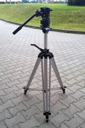 Manfrotto Heavy Duty – studyjny statyw video / foto, bardzo stabilny