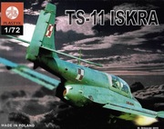 ZTS Plastyk TS-11 ISKRA model 1:72 