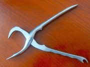 Szczypce do koktajli, Przybory barmańskie, Vintage, dziadek do orzechów,NRD