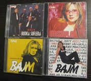 ZESTAW 4SZT CD BAJM BUDKA SUFLERA URSZULA [O71]