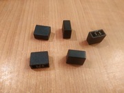 UNITRA radiomagnetofon Daria RMS 801 802 803  klawisz przycisk nasadka 