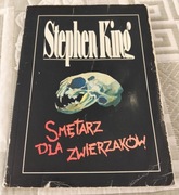 Stephen KING - Smętarz dla zwierzaków - I wydanie