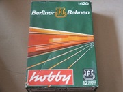 Zestaw Berliner Bahnen TT elektrowóz+4 wagony 1618