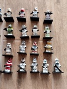 22 figurek i 22 broni jak LEGO Star Wars ( nie lego)