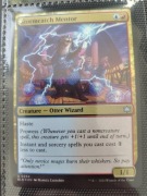 MTG Stormcatch Mentor BLM FOIL