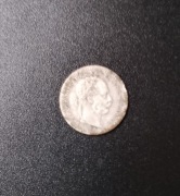 Austria 10 krajcarów 1870. Srebro.