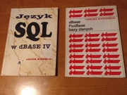 dwie książki min. język SQL w dbase