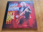 SAVOY BROWN Ain't Done Yet LP 1st Press NM 