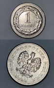 1 zł 1991 rok - RZADKA - POSZUKIWANA