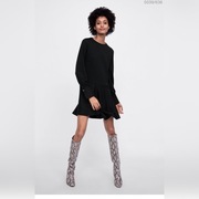 Sukienka Zara S 36 jak nowa czarna 