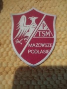 Naszywka p tsm mazowsze Podlasie 