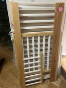 Łóżeczko drewniane 120x60 z szufladą, niemowlęce 