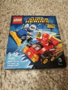 76063 DC Super Heroes - Flash kontra Kapitan Cold