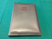 SEAT Etui Futerał Teczka na Instrukcja Książka Gwarancyjna Dokumenty