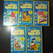 VHS MAGIC ENGLISH CZ. 1, 2, 3, 4, 5