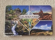 Magnes na lodówkę Szklarska Poręba. Kamieńczyk. Karkonosze. Karpacz. 