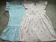 H&M letnie sukienki dziewczęce rozm. 104