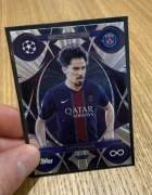 TOPPS MATCH ATTAX 2025 2026 INFINITY Vitinha PSG IN8
