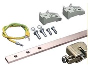 Zestaw szyna uziemiająca Rittal DK 7547.000