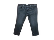 Tom Tailor plus fit W46L32 spodnie jeansowe męskie czarne slim fit