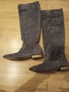 Buty damskie skórzane Ecskluziw Roberto r.40