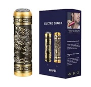 Bezprzewodowy elektryczny golarka do brody maszynka do golenia USB 