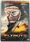 FLYBOYS BOHATERSKA ESKADRA DVD James Franco Jean Reno | NOWY |