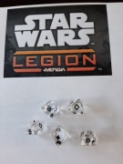 SW LEGION - KOSCI SPECJALNE BIAŁE - NA SZTUKI - CENA ZA SZT.! TANIO !