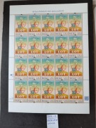 4936** ARKUSZ 90-lecie PLL  LOT - 2019 r.