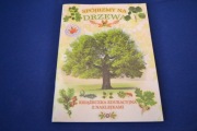 Spójrzmy na drzewa. Książeczka edukacyjna z naklejkami