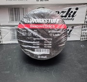 Krążki ścierne Fd-workstuff 150 mm p40-p240 zestaw 60 sztuk