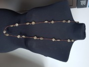 Korale, naszyjnik Promod szklany