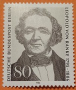 Znaczek  Niemcy Berlin 1986#759** Portret 
