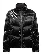 Kurtka puchowa Philipp PLEIN Sport czarny 14213 rozm M  Nylon Puffer Jacket