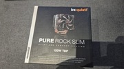 Chłodzenie CPU be quiet! Pure Rock Slim 120W TDP - Ciche!