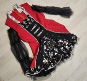 strój piratki piratka przebranie halloween nr 1084