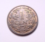 Holandia 1 cent 1940 PIĘKNA!