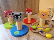 Playtive Gra edukacyjna zręcznościowa rzut pierścieniem, 4+