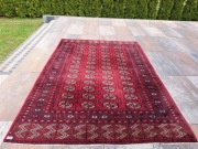 Ręcznie tkany pakistański wełniany dywan Buchara 200x280 cm 