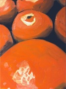 Obraz olejny 30x40 Mandarynki P.Kuśmierski