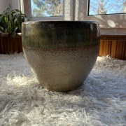 Donica ogrodowa mrozoodporna zielona 