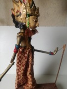 STARA LALKA ..WAYANG GOLEK ..Z INDONEZJI !!!!