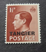 152a4 # Afryka Maroko Tangier 1936 król Edward 8** czysty z klej