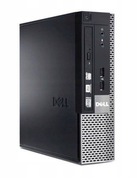 Komputer Dell 7010 WiFi Core i3 4GB 80GB SSD Win10